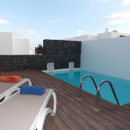 Nauzet Nyaraló Playa Blanca
